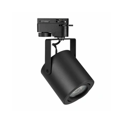 Трековий світильник Goldlux 321794 Minor GU10 1x10W IP20 BK