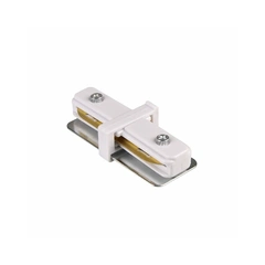 Соединитель прямой Goldlux 321848 IP20 WH