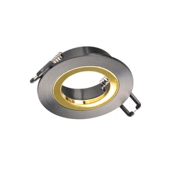 Точечный светильник Goldlux 323323 Febe GU10 1x8W IP20 BK