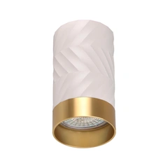 Точковий світильник Goldlux 323583 Arras GU10 1x10W IP20 WH