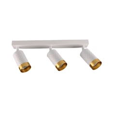 Спот Goldlux 323613 Arras GU10 3x10W IP20 WH