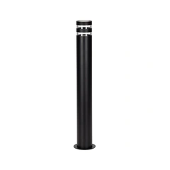 Уличный светильник Goldlux 324016 Rino E27 1x12W IP54 BK
