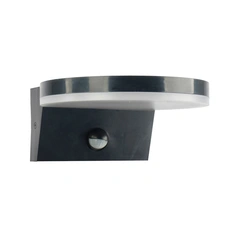 Вуличний світильник Goldlux 324030 Tesa Led 1x10W 4000K 1100Lm IP54 BK
