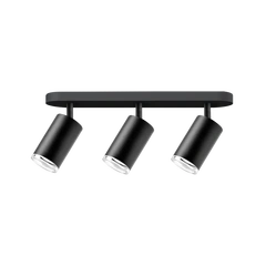 Спот Goldlux 324726 Turyn GU10 3x10W IP20 BK