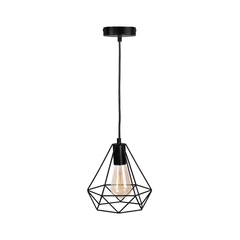 Підвісний світильник Goldlux 314611 Vigo E27 1x20W IP20 BK