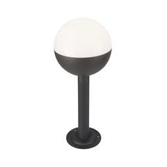 Вуличний світильник Goldlux 311634 Ulsa E27 1x12W IP44 BK