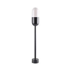 Вуличний світильник Goldlux 314161 Horten E27 1x10W IP44 GR