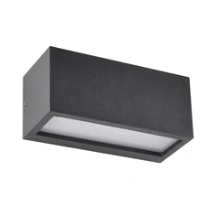 Уличный светильник Goldlux 320001 Tokio E27 1x12W IP54 GR