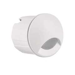 Точковий світильник Goldlux 313676 Q1 Led 1x3W 4000K 40Lm IP44 WH