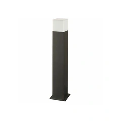 Вуличний світильник Goldlux 304629 New york E27 1x12W IP44 GR