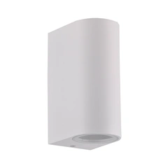 Вуличний світильник Goldlux 313348 Boston GU10 2x10W IP44 WH