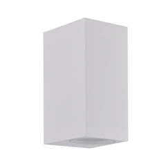 Уличный светильник Goldlux 313362 Boston GU10 2x10W IP44 WH