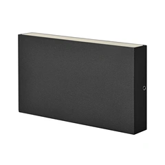 Уличный светильник Goldlux 315700 Chicago Led 2x5W 4000K 1120Lm IP44 BK