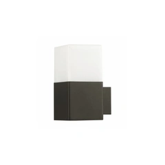Уличный светильник Goldlux 304612 New York E27 1x12W IP44 GR