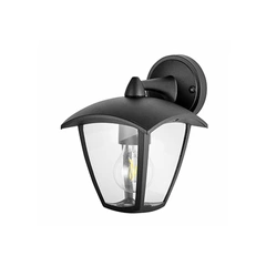 Уличный светильник Goldlux 311870 Igma E27 1x12W IP44 BK