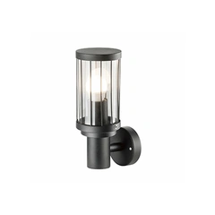 Уличный светильник Goldlux 312303 Fiord E27 1x10W IP44 BK