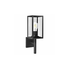 Уличный светильник Goldlux 309181 Malmo E27 1x15W IP44 BK