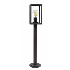 Вуличний світильник Goldlux 309204 Malmo E27 1x15W IP44 BK