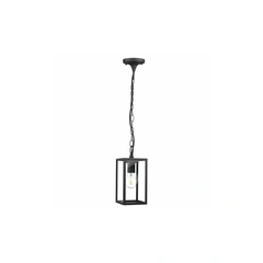 Уличный светильник Goldlux 309211 Malmo E27 1x15W IP44 BK