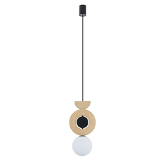 Підвісний світильник Nowodvorski 11174 Drops Wood B G9 1x12W IP20 Be