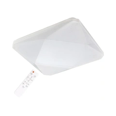 Потолочный светильник Goldlux 313539 Pirius Led 1x80W 3000K-4000K-6000K IP20 WH