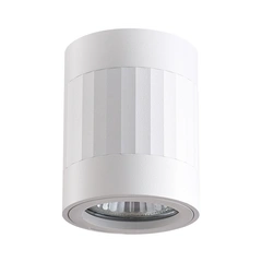 Точковий світильник Goldlux 319845 Rubin Paski GU10 1x10W IP20 Wh
