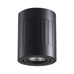 Точечный светильник Goldlux 319852 Rubin Paski GU10 1x10W IP20 Bl
