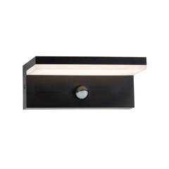 Вуличний світильник Goldlux 324054 Tesa Led 1x10W 4000K 1100Lm IP54 BK