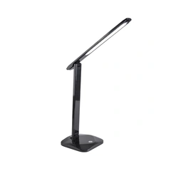 Настольная лампа Goldlux 316653 Toledo Led 1x8W IP20 BK