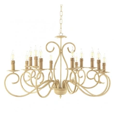 Люстра CARRARA Ondaluce LP.CARRARA/12-AV