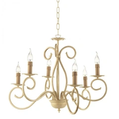 Люстра CARRARA Ondaluce LP.CARRARA/6-AV