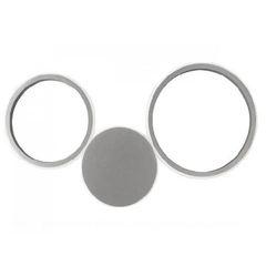 Бра POIS Ondaluce AP.POIS/SILVER