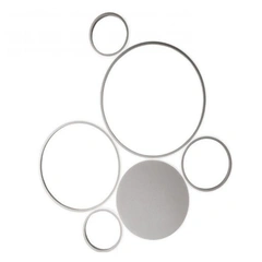 Бра POIS Ondaluce PL.POIS/SILVER-GR