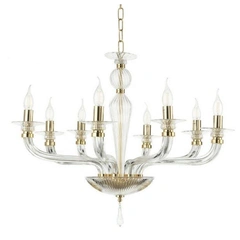 Люстра VILLA Ondaluce LP.VILLA/8-ORO