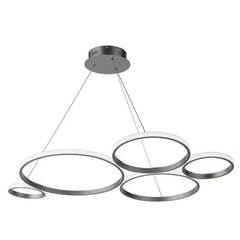 Світильник підвісний POIS Ondaluce SO.POIS/SILVER