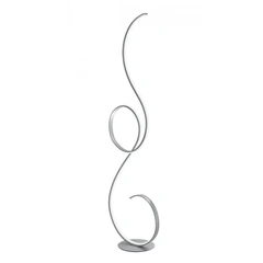 Торшер FLOK Ondaluce PT.FLOK/SILVER