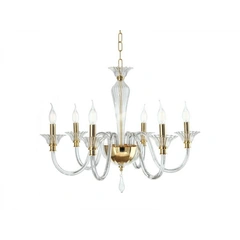 Люстра PALLADIO Ondaluce LP.PALLADIO/6-ORO