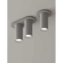Спот Spot 2S-Gray-RAL 7036