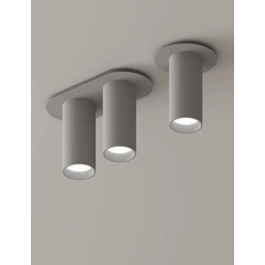 Спот Spot 1S-Gray-RAL 7036
