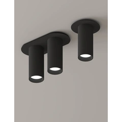 Спот Spot 2S-Black-RAL 9005