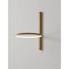 Бра Ring B-Ocher brown-RAL 8001