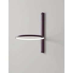 Бра Ring B-Purple violet-RAL 4007