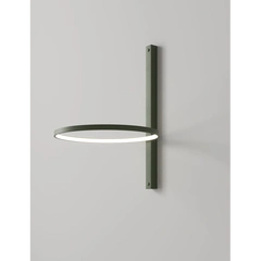 Бра Ring B with cord-Forest-RAL 6003