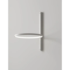 Бра Ring B-Gray-RAL 7036