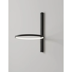 Бра Ring B-Black-RAL 9005