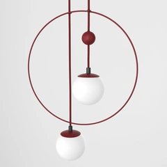 Підвісний світильник Sunderline 2B-Cherry-RAL 3005