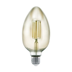 Лампа напівпровідникова LED 4W Е27 B80 3000К EGLO 11839