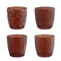 Подсвечник декоративный BEZAMBY комплект 4шт Eglo Living 422121