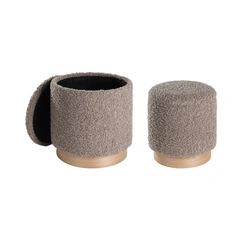Пуф MASHIKE комплект 2 шт Eglo Living 424141