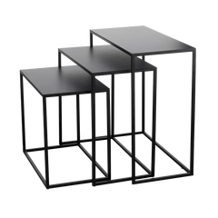 Стіл TOZAWA комплект 3 шт Eglo Living 424005